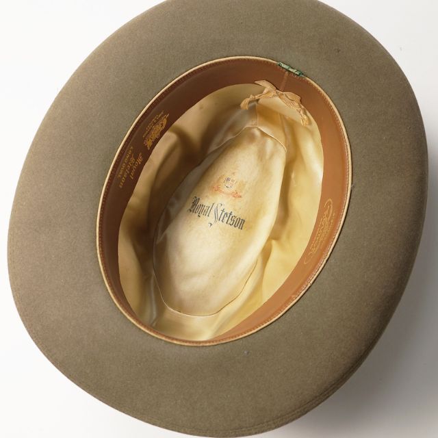 Borsalino(ボルサリーノ)の■40年代美品ROYAL STETSONロイヤルステットソンフェドラハット7 メンズの帽子(ハット)の商品写真