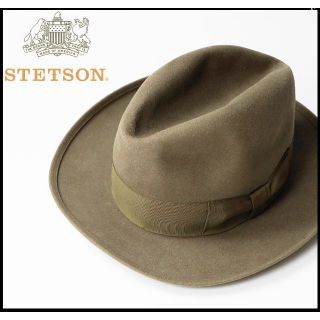 ボルサリーノ(Borsalino)の■40年代美品ROYAL STETSONロイヤルステットソンフェドラハット7(ハット)