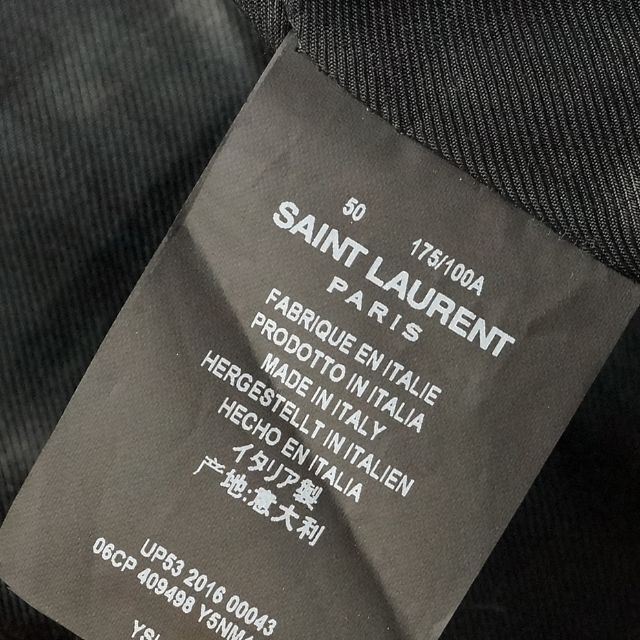 SAINT LAURENT - 傑作/正規サンローランパリフリンジゴート SAINT LAURENT - 傑作/正規サンローランパリフリンジゴート