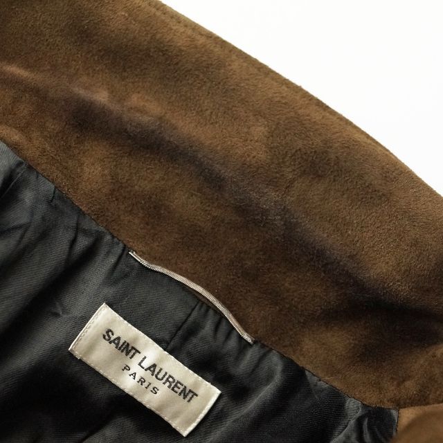 SAINT LAURENT - 傑作/正規サンローランパリフリンジゴート SAINT LAURENT - 傑作/正規サンローランパリフリンジゴート