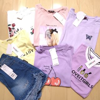 ナルミヤ インターナショナル(NARUMIYA INTERNATIONAL)の売約済み(*^^*)専用🤗💕　　8点☘️(Tシャツ/カットソー)