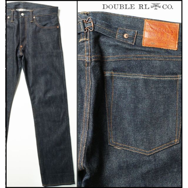 RRL - RRLラルフローレンダブルアールエルR21シンチバックリジット