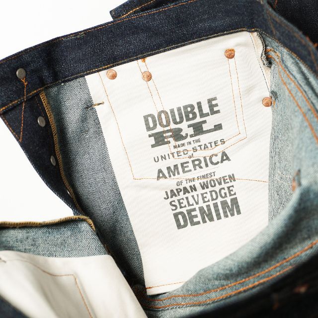 RRL - RRLラルフローレンダブルアールエルR21シンチバックリジット