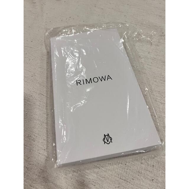 RIMOWA(リモワ)の新品未使用　RIMOWA iPhone ケース　12 スマホ/家電/カメラのスマホアクセサリー(iPhoneケース)の商品写真