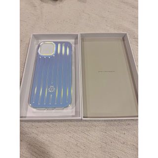 リモワ(RIMOWA)の新品未使用　RIMOWA iPhone ケース　12(iPhoneケース)