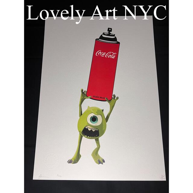 DEATH NYC コカ・コーラ/ポスター/絵 (世界限定100枚 DEATH NYC DEATH NYC コカ・コーラ/ポスター/絵 (世界限定100枚 DEATH NYC