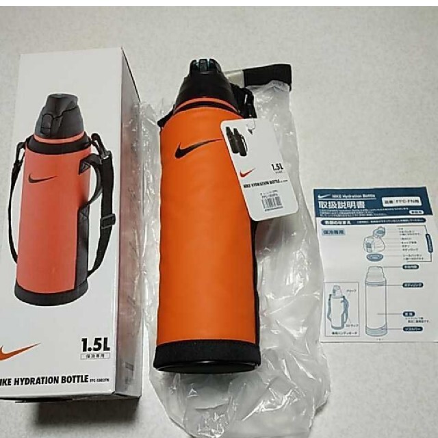 サーモス NIKE スポーツボトル ハイドレーションボトル 1.5L ポーチ付き