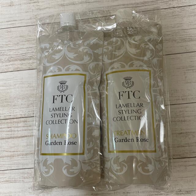 FTC(エフティーシー)のFTC トワコスタイル/ラメラスタイリングシャンプー&トリートメント詰替用 コスメ/美容のヘアケア/スタイリング(シャンプー/コンディショナーセット)の商品写真