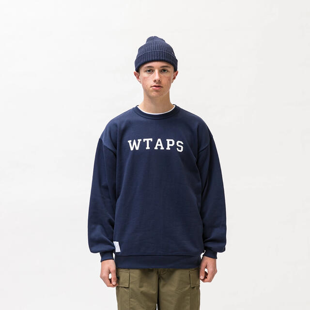 Mサイズ 22SS WTAPS ACADEMY NAVY  新品未開封品