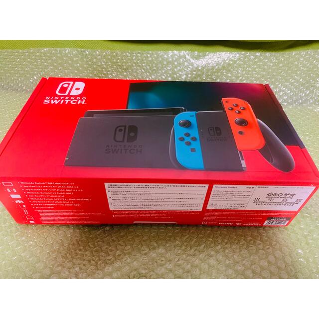 新品未使用品 Nintendo Switch ネオンブルー ニンテンドースイッチ