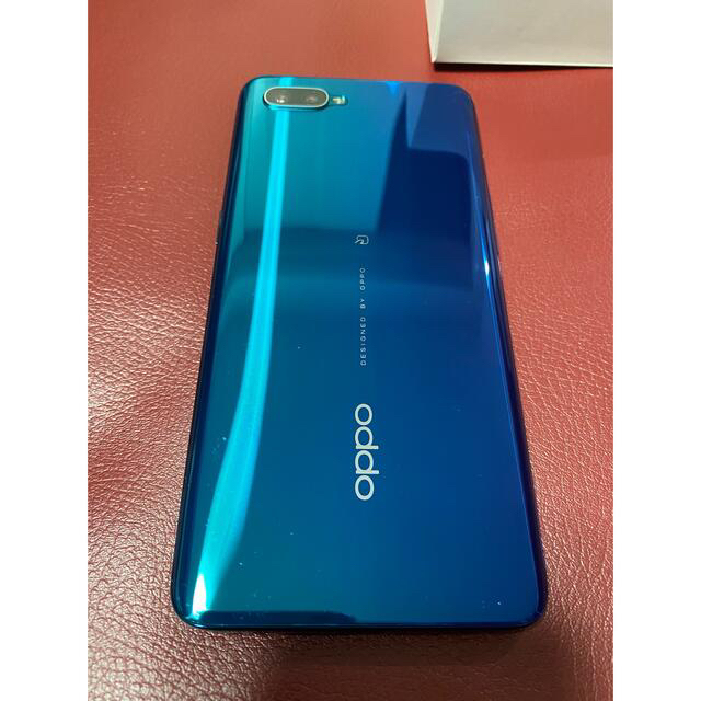 【最終値下げ】OPPO Reno A 128GB Blue