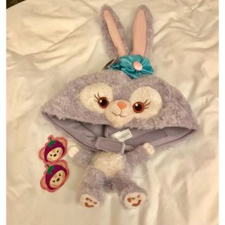 日本未発売★新品未使用!香港ディズニーランド ステラルー ファンキャップ