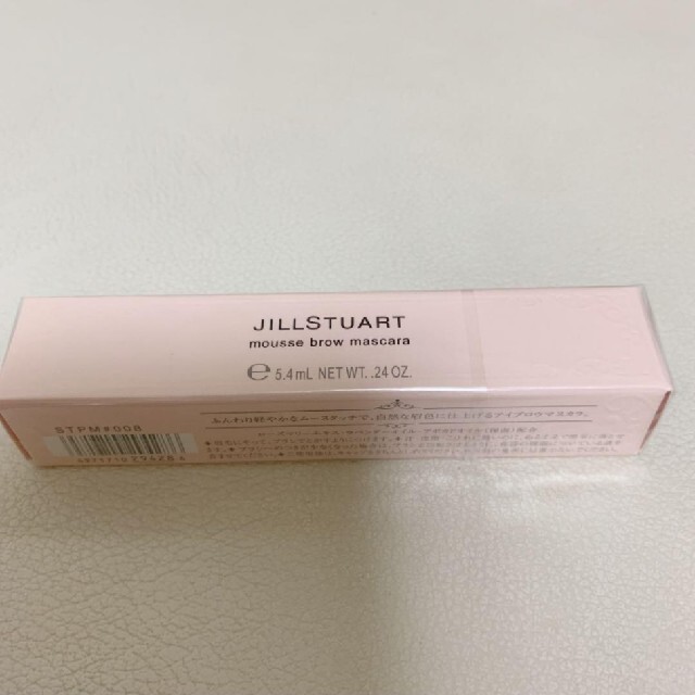 JILLSTUART(ジルスチュアート)の新品☆ジルスチュアート　ムースブロウマスカラ　08　ソフトピンク コスメ/美容のベースメイク/化粧品(眉マスカラ)の商品写真