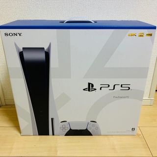 ソニー(SONY)の新品送料無料 PS5 ディスクドライブ版 1100A最新軽モデル 今年3月末購入(家庭用ゲーム機本体)