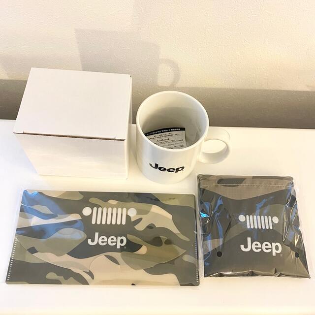 Jeep ジープ JEEP オリジナル ノベルティセット 非売品の通販 by Ryo's shop｜ジープならラクマ