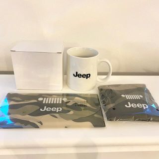 Jeep ノベルティー　手帳ケース