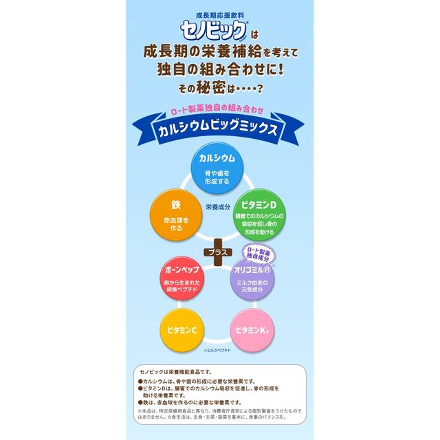 ロート製薬(ロートセイヤク)のセノビックPlusカフェオレ味　２袋セット 食品/飲料/酒の健康食品(その他)の商品写真