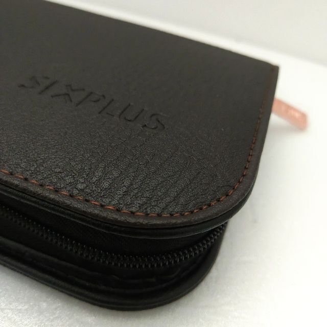 SIXPLUS　シックスプラス　貴族のゴールド　メイクブラシ　11本セット コスメ/美容のメイク道具/ケアグッズ(メイクボックス)の商品写真