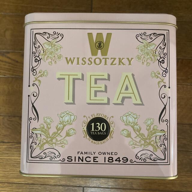 WISSOTZKY TEA フレーバーティー ギフト 食品/飲料/酒の飲料(茶)の商品写真