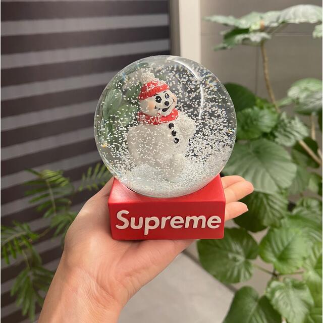 supreme スノードーム⭐︎新品未使用！送料込⭐︎コレクター