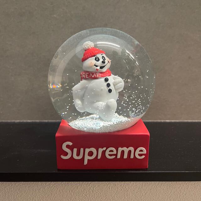 supreme スノードーム⭐︎新品未使用!送料込⭐︎コレクター