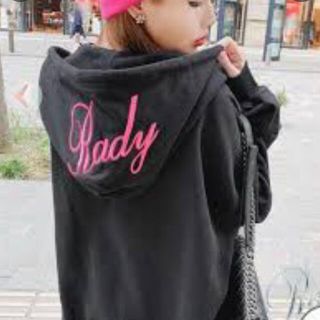 レディー(Rady)のRady♥フーディー♥パーカー♥薄手裏起毛(パーカー)