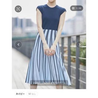 トッコ(tocco)のお値下げ☆新品タグ付き！トッコクローゼット　ニットワンピ(ひざ丈ワンピース)