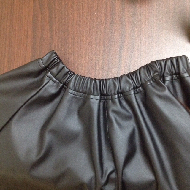 ROSE FANFAN(ローズファンファン)のROSE FANFAN レザースカート レディースのスカート(ミニスカート)の商品写真