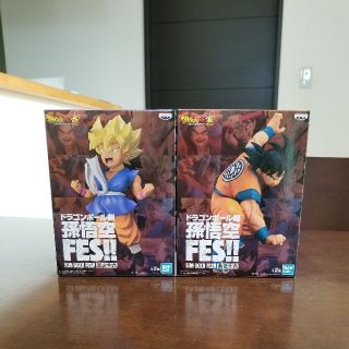 ドラゴンボール(ドラゴンボール)のみらい3696様　専用‼️　ドラゴンボール超　孫悟空　FES!!其之十六(その他)