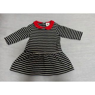 プチバトー(PETIT BATEAU)のプチバトー　ワンピース(ワンピース)