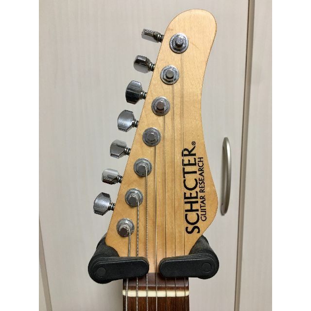 【美品】SCHECTER AR-07 7弦 ジャガータイプ 日本製 シェクター