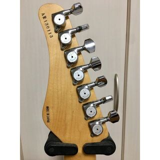 【美品】SCHECTER AR-07 7弦 ジャガータイプ 日本製 シェクター ...