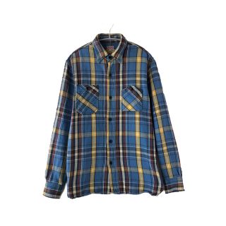 ビームス(BEAMS)のヴィンテージ 古着 BEAMS ビームス コットンチェックシャツ Mサイズ(シャツ)