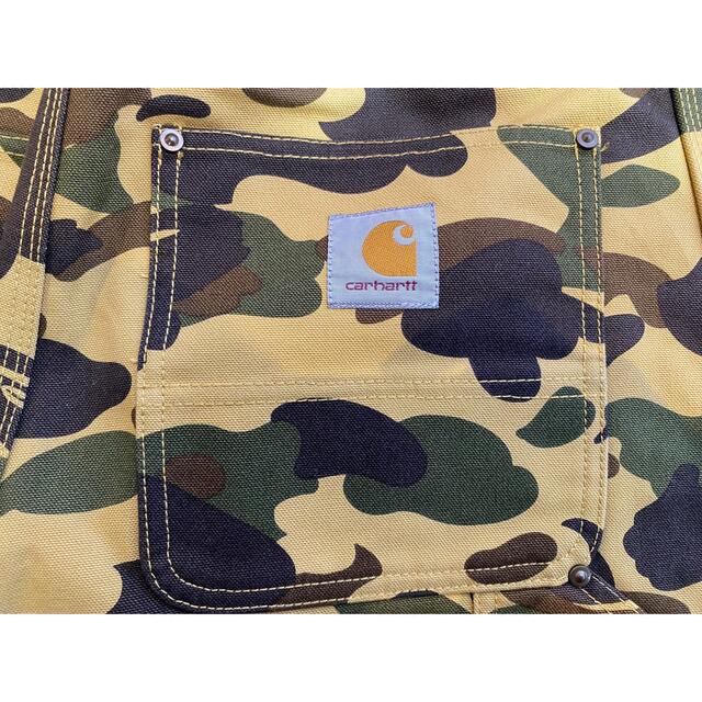 A BATHING APE(アベイシングエイプ)のAPE × CARHARTT カーハート SINGLE KNEE PANT L メンズのパンツ(ワークパンツ/カーゴパンツ)の商品写真