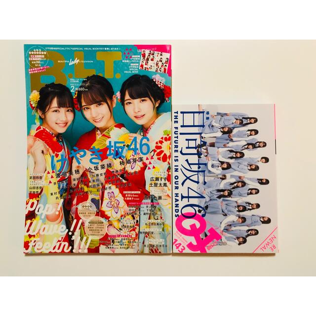 欅坂46(けやき坂46)(ケヤキザカフォーティーシックス)の日向坂　雑誌 エンタメ/ホビーの雑誌(アート/エンタメ/ホビー)の商品写真