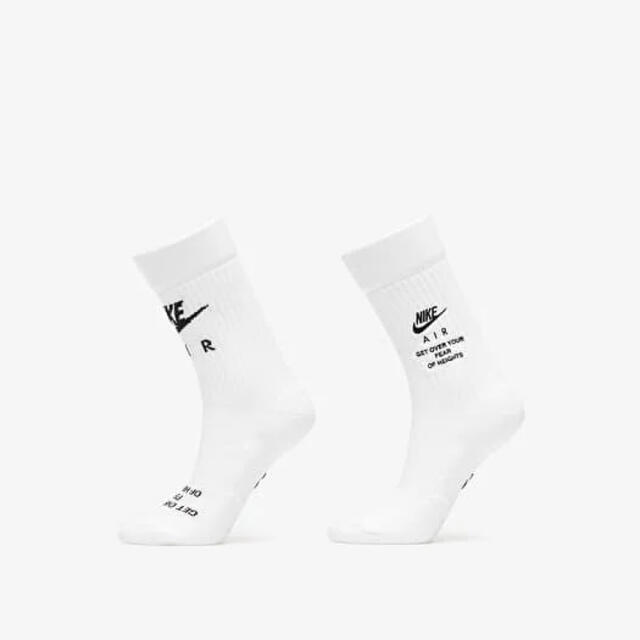 NIKE(ナイキ)の【新品】NIKE U SNKR SOX CREW 2PR - NIKE AIR メンズのレッグウェア(ソックス)の商品写真