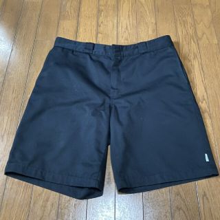 ダブルタップス(W)taps)のWtaps ワークショーツ ブラック美品 03(ショートパンツ)