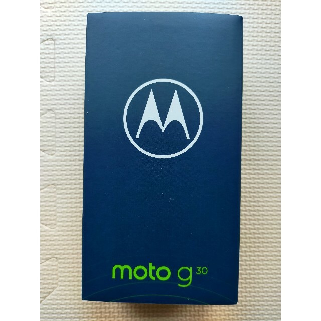 moto g30 128GB 新品未使用 パステルスカイ