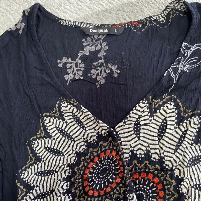 DESIGUAL(デシグアル)の売約済です レディースのトップス(カットソー(長袖/七分))の商品写真