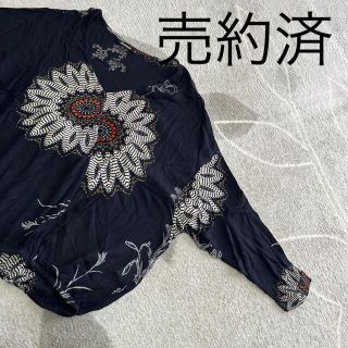 デシグアル(DESIGUAL)の売約済です(カットソー(長袖/七分))