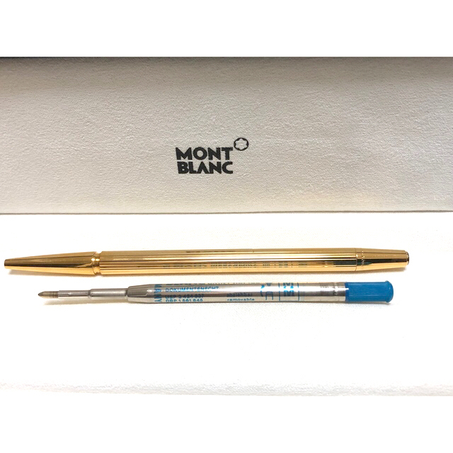 (美品)MONTBLANC Noblesse モンブラン ノブレス 20金張