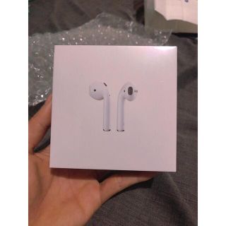 アップル(Apple)の新品 未開封Apple AirPods 第2世代 MV7N2J/A (ヘッドフォン/イヤフォン)