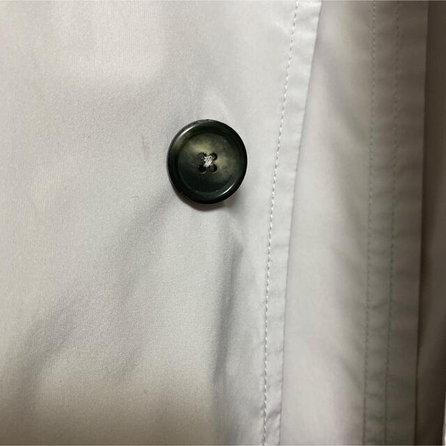 【新品ほぼ未使用】ジルサンダー コート メンズ ライトグレー