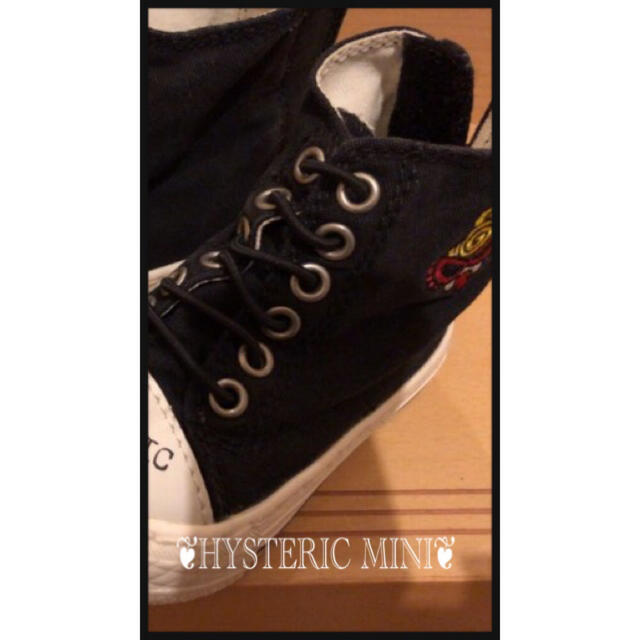 HYSTERIC MINI(ヒステリックミニ)の❦Hysteric Mini❦ キッズ/ベビー/マタニティのベビー靴/シューズ(~14cm)(スニーカー)の商品写真