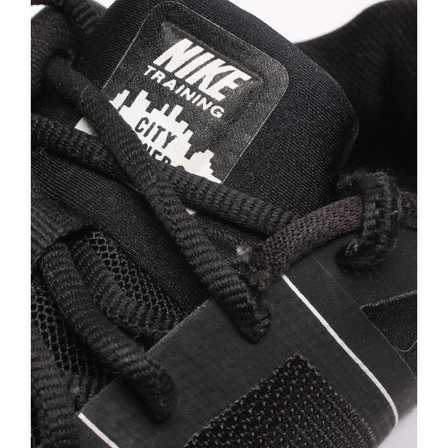 NIKE(ナイキ)のナイキ NIKE ローカットスニーカー ブラック ホワイト レディース 24 レディースの靴/シューズ(スニーカー)の商品写真