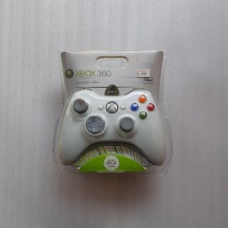 エックスボックス360(Xbox360)のXbox360　有線コントローラー　未開封(PC周辺機器)