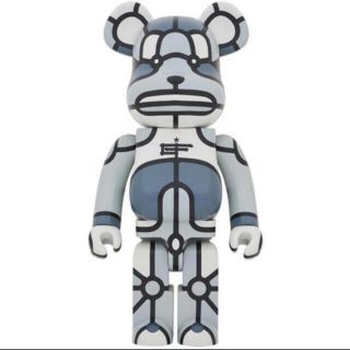 ベアブリック(BE@RBRICK)のBE@RBRICK XLARGE David Flores BLACK1000％(その他)