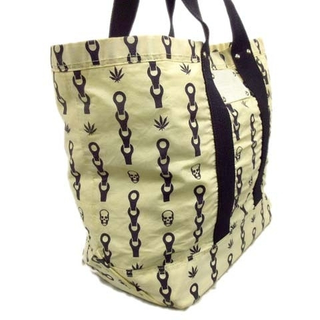 Lucien pellat-finet(ルシアンペラフィネ)のルシアンペラフィネ スカル トート バッグ 鞄♪12 メンズのバッグ(トートバッグ)の商品写真
