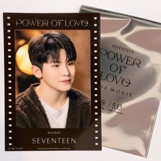 セブンティーン(SEVENTEEN)のSEVENTEEN ウジ  POWER OF LOVE クリアカード(アイドルグッズ)