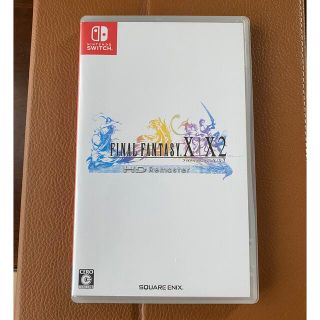 ニンテンドースイッチ(Nintendo Switch)のffx ファイナルファンタジー switch ソフト(家庭用ゲームソフト)